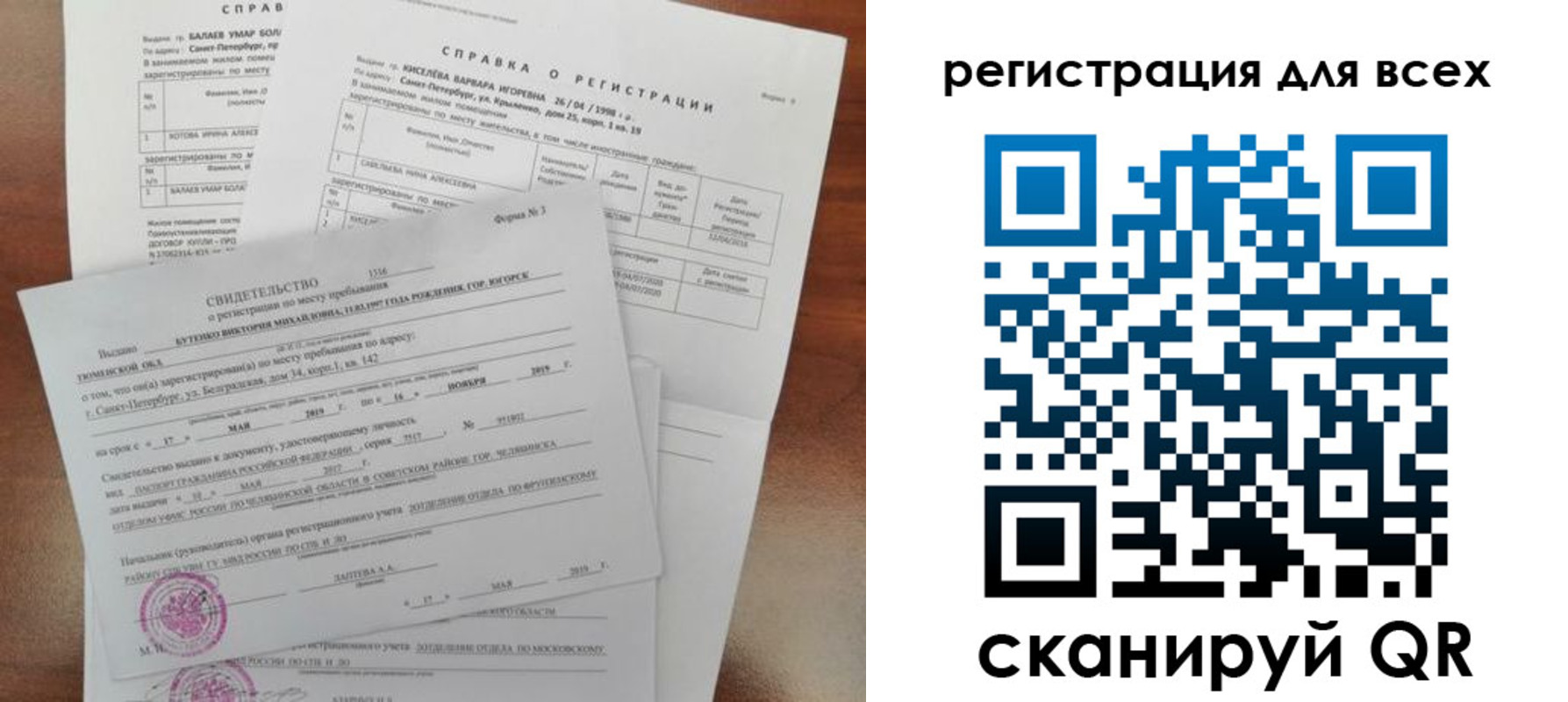 временная регистрация адрес в Малгобеке